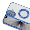Apple iPhone 17 Kılıf Kamera Korumalı Logo Gösteren Zore Omega Kapak
