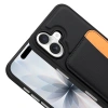 Apple iPhone 17 Kılıf Kartlıklı Zore X-Kart Silikon Kapak
