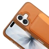Apple iPhone 17 Kılıf Kartlıklı Zore X-Kart Silikon Kapak