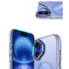Apple iPhone 17 Kılıf M-safe Şarj Özellikli Airbagli Kamera Standlı Zore Azor Kapak