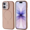 Apple iPhone 17 Kılıf M-safe Şarj Özellikli Kamera Standlı Zore Notron Kapak