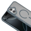 Apple iPhone 17 Kılıf M-safe Şarj Özellikli Mat Arka Yüzey Zore Sio Kapak