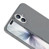 Apple iPhone 17 Kılıf M-Safe Şarj Özellikli Metal Kamera Çerçeveli Zore Edi Silikon Kapak