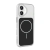 Apple iPhone 17 Kılıf Metal Buton Tasarımlı Zore İkonik Sert Silikon Kapak