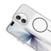Apple iPhone 17 Kılıf Metal Buton Tasarımlı Zore İkonik Sert Silikon Kapak