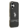 Apple iPhone 17 Kılıf U.S. Polo Assn. Orjinal Lisanslı M-safe Şarj Özellikli IML Double Horse Stripe Logolu Kapak