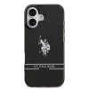 Apple iPhone 17 Kılıf U.S. Polo Assn. Orjinal Lisanslı M-safe Şarj Özellikli IML Double Horse Stripe Logolu Kapak