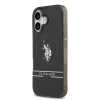 Apple iPhone 17 Kılıf U.S. Polo Assn. Orjinal Lisanslı M-safe Şarj Özellikli IML Double Horse Stripe Logolu Kapak