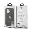 Apple iPhone 17 Kılıf U.S. Polo Assn. Orjinal Lisanslı M-safe Şarj Özellikli IML Double Horse Stripe Logolu Kapak