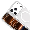 Apple iPhone 17 Pro Kılıf IC Çipli Zore Wireless Şarj Özellikli Şeffaf Orjin Kapak