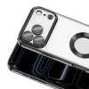 Apple iPhone 17 Pro Kılıf Kamera Korumalı Logo Gösteren Zore Omega Kapak
