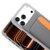 Apple iPhone 17 Pro Kılıf Kartlıklı Zore X-Kart Silikon Kapak