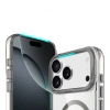 Apple iPhone 17 Pro Kılıf M-safe Şarj Özellikli Airbagli Kamera Standlı Zore Azor Kapak