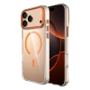 Apple iPhone 17 Pro Kılıf M-safe Şarj Özellikli Airbagli Kamera Standlı Zore Azor Kapak