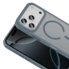 Apple iPhone 17 Pro Kılıf M-safe Şarj Özellikli Mat Arka Yüzey Zore Sio Kapak