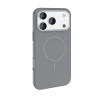 Apple iPhone 17 Pro Kılıf M-Safe Şarj Özellikli Metal Kamera Çerçeveli Zore Edi Silikon Kapak