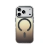 Apple iPhone 17 Pro Kılıf M-safe Şarj Özellikli Transparan Renk Geçişli Zore Toros Kapak