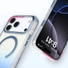 Apple iPhone 17 Pro Kılıf M-safe Şarj Özellikli Transparan Renk Geçişli Zore Toros Kapak