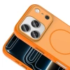Apple iPhone 17 Pro Kılıf M-safe Şarj Özellikli Zore Tea Kapak