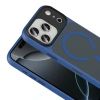 Apple iPhone 17 Pro Kılıf Mat Arka Yüzey Wireless Şarj Özellikli Zore Flet M-safe Kapak