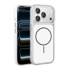 Apple iPhone 17 Pro Kılıf Metal Buton Tasarımlı Zore İkonik Sert Silikon Kapak