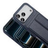 Apple iPhone 17 Pro Kılıf PU Deri Kartlıklı Zore Sevilla Kapak