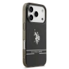 Apple iPhone 17 Pro Kılıf U.S. Polo Assn. Orjinal Lisanslı M-safe Şarj Özellikli IML Double Horse Stripe Logolu Kapak