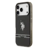 Apple iPhone 17 Pro Kılıf U.S. Polo Assn. Orjinal Lisanslı M-safe Şarj Özellikli IML Double Horse Stripe Logolu Kapak