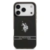 Apple iPhone 17 Pro Kılıf U.S. Polo Assn. Orjinal Lisanslı M-safe Şarj Özellikli IML Double Horse Stripe Logolu Kapak
