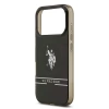 Apple iPhone 17 Pro Kılıf U.S. Polo Assn. Orjinal Lisanslı M-safe Şarj Özellikli IML Double Horse Stripe Logolu Kapak
