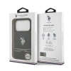 Apple iPhone 17 Pro Kılıf U.S. Polo Assn. Orjinal Lisanslı M-safe Şarj Özellikli IML Double Horse Stripe Logolu Kapak