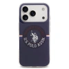 Apple iPhone 17 Pro Kılıf U.S. Polo Assn. Orjinal Lisanslı M-safe Şarj Özellikli IML Stripe Logolu Kapak