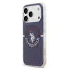 Apple iPhone 17 Pro Kılıf U.S. Polo Assn. Orjinal Lisanslı M-safe Şarj Özellikli IML Stripe Logolu Kapak