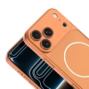 Apple iPhone 17 Pro Kılıf Zore M-Safe Şarj Özellikli Kamera Korumalı Spark Kapak