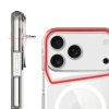 Apple iPhone 17 Pro Kılıf Zore M-safe Şarj Özellikli T-Max M-safe Kapak