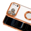 Apple iPhone 17 Pro Max Kılıf Kamera Korumalı Logo Gösteren Zore Omega Kapak