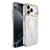 Apple iPhone 17 Pro Max Kılıf M-safe Şarj Özellikli Airbagli Kamera Standlı Zore Azor Kapak