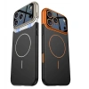 Apple iPhone 17 Pro Max Kılıf M-safe Şarj Özellikli Çift Parçalı Zore Napoli Kapak