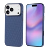 Apple iPhone 17 Pro Max Kılıf M-safe Şarj Özellikli Karbon Fiber Görünümlü Zore Nekst Kapak