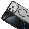 Apple iPhone 17 Pro Max Kılıf M-safe Şarj Özellikli Mat Arka Yüzey Zore Sio Kapak