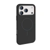Apple iPhone 17 Pro Max Kılıf M-Safe Şarj Özellikli Metal Kamera Çerçeveli Zore Edi Silikon Kapak