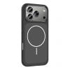 Apple iPhone 17 Pro Max Kılıf M-Safe Şarj Özellikli Metal Kamera Çerçeveli Zore Sanremo Silikon Kapak