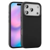 Apple iPhone 17 Pro Max Kılıf M-safe Şarj Özellikli PU Deri Görünümlü Zore Kupra Kapak