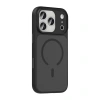 Apple iPhone 17 Pro Max Kılıf Mat Arka Yüzey Wireless Şarj Özellikli Zore Flet M-safe Kapak