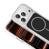 Apple iPhone 17 Pro Max Kılıf Metal Buton Tasarımlı Zore İkonik Sert Silikon Kapak