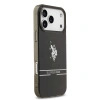 Apple iPhone 17 Pro Max Kılıf U.S. Polo Assn. Orjinal Lisanslı M-safe Şarj Özellikli IML Double Horse Stripe Logolu Kapak
