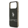 Apple iPhone 17 Pro Max Kılıf U.S. Polo Assn. Orjinal Lisanslı M-safe Şarj Özellikli IML Double Horse Stripe Logolu Kapak