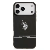 Apple iPhone 17 Pro Max Kılıf U.S. Polo Assn. Orjinal Lisanslı M-safe Şarj Özellikli IML Double Horse Stripe Logolu Kapak
