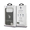 Apple iPhone 17 Pro Max Kılıf U.S. Polo Assn. Orjinal Lisanslı M-safe Şarj Özellikli IML Double Horse Stripe Logolu Kapak