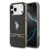 Apple iPhone 17 Pro Max Kılıf U.S. Polo Assn. Orjinal Lisanslı M-safe Şarj Özellikli IML Double Horse Stripe Logolu Kapak